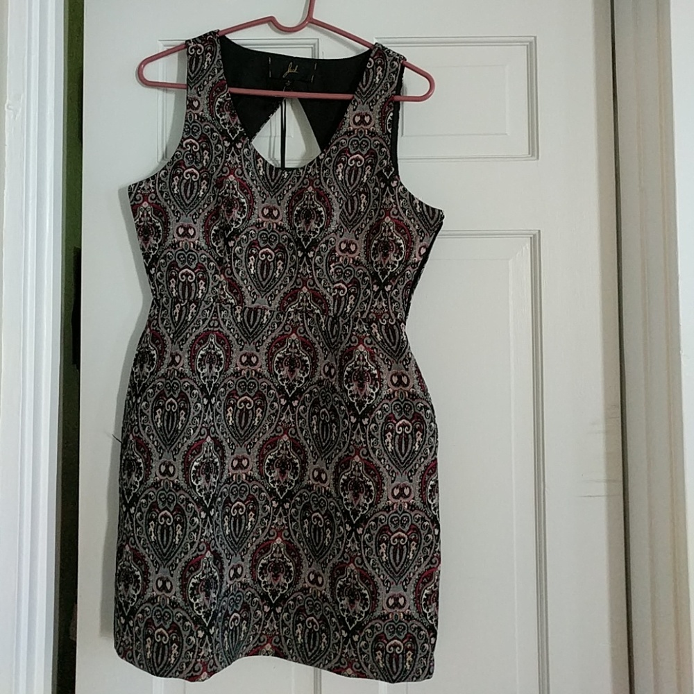 BB Dakota dress with adorable back cut out